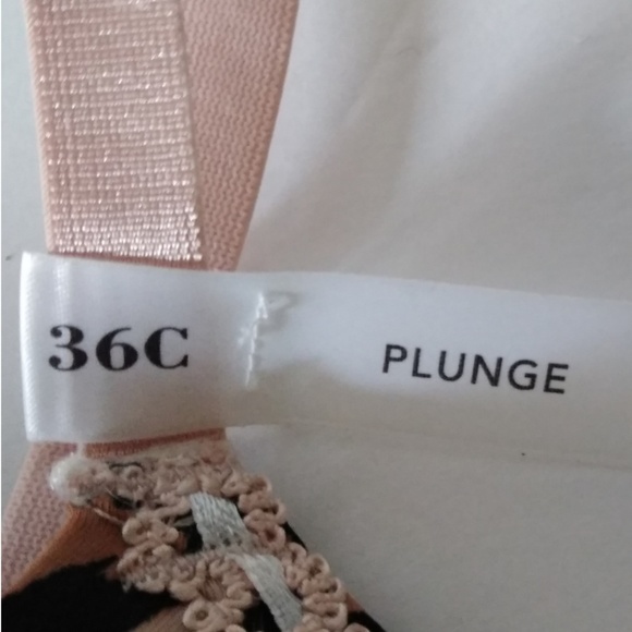 Isaac Mizrahi Plunge Bra Animal Print Push Up New - Picture 2 of 4